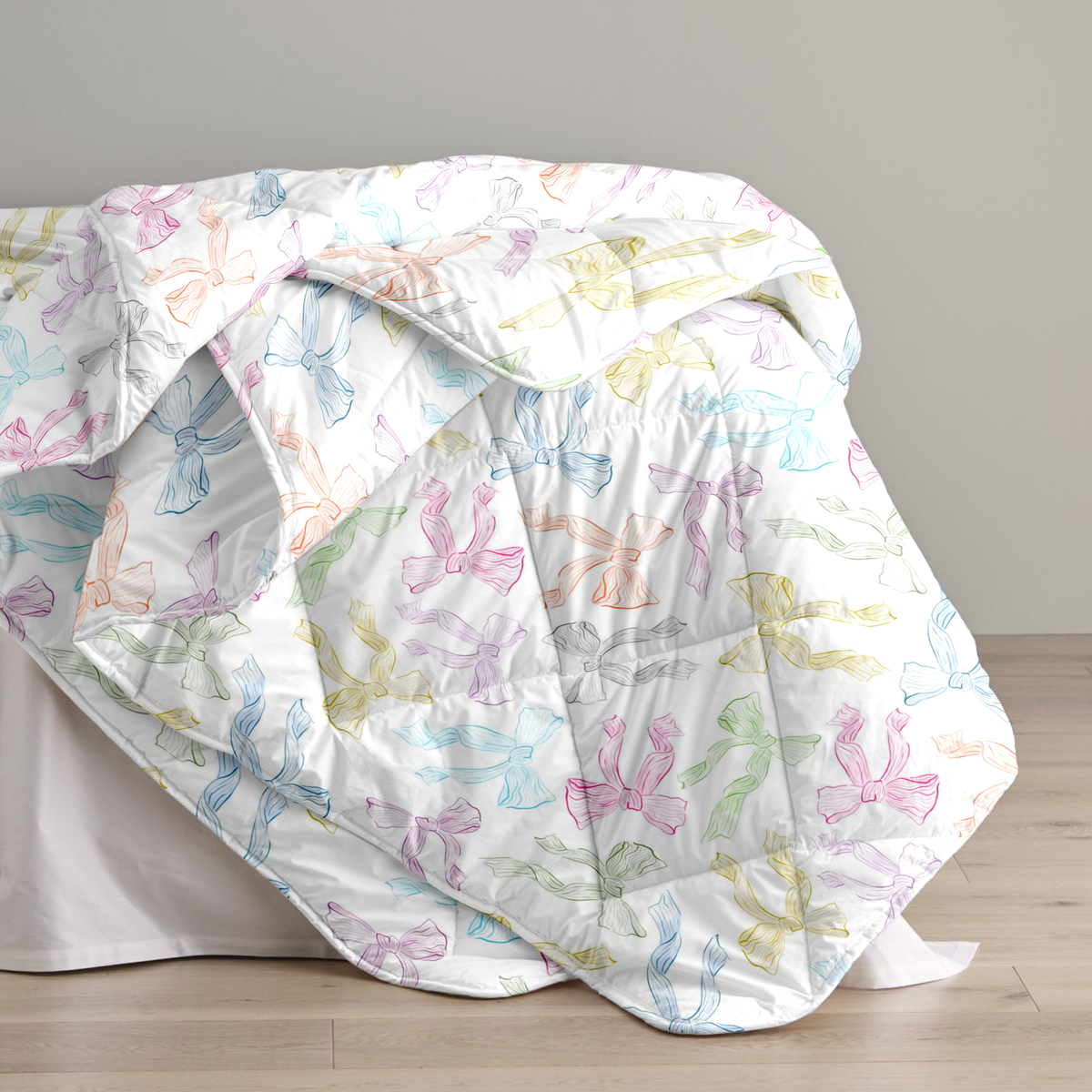 Quilt / AC Comforter | Size: Double | Bow