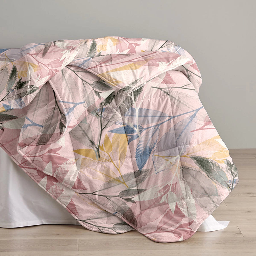Quilt / AC Comforter | Size: Double | Spring Time